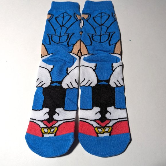 *NEW* Novelty Cartoon Anime Funny Socks - Picture 3 of 4